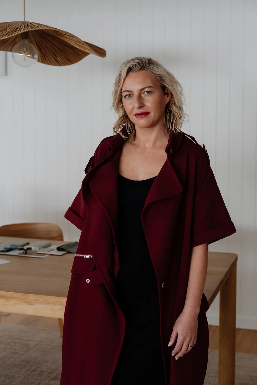 Gemma Daskalou in studio