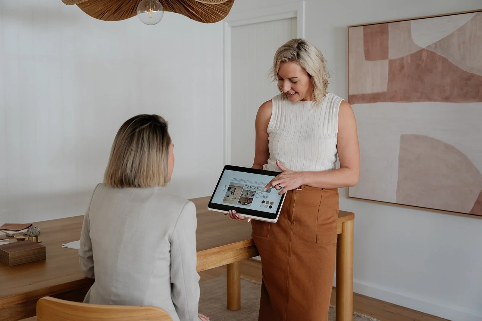 Workplace Strategy Session with Client