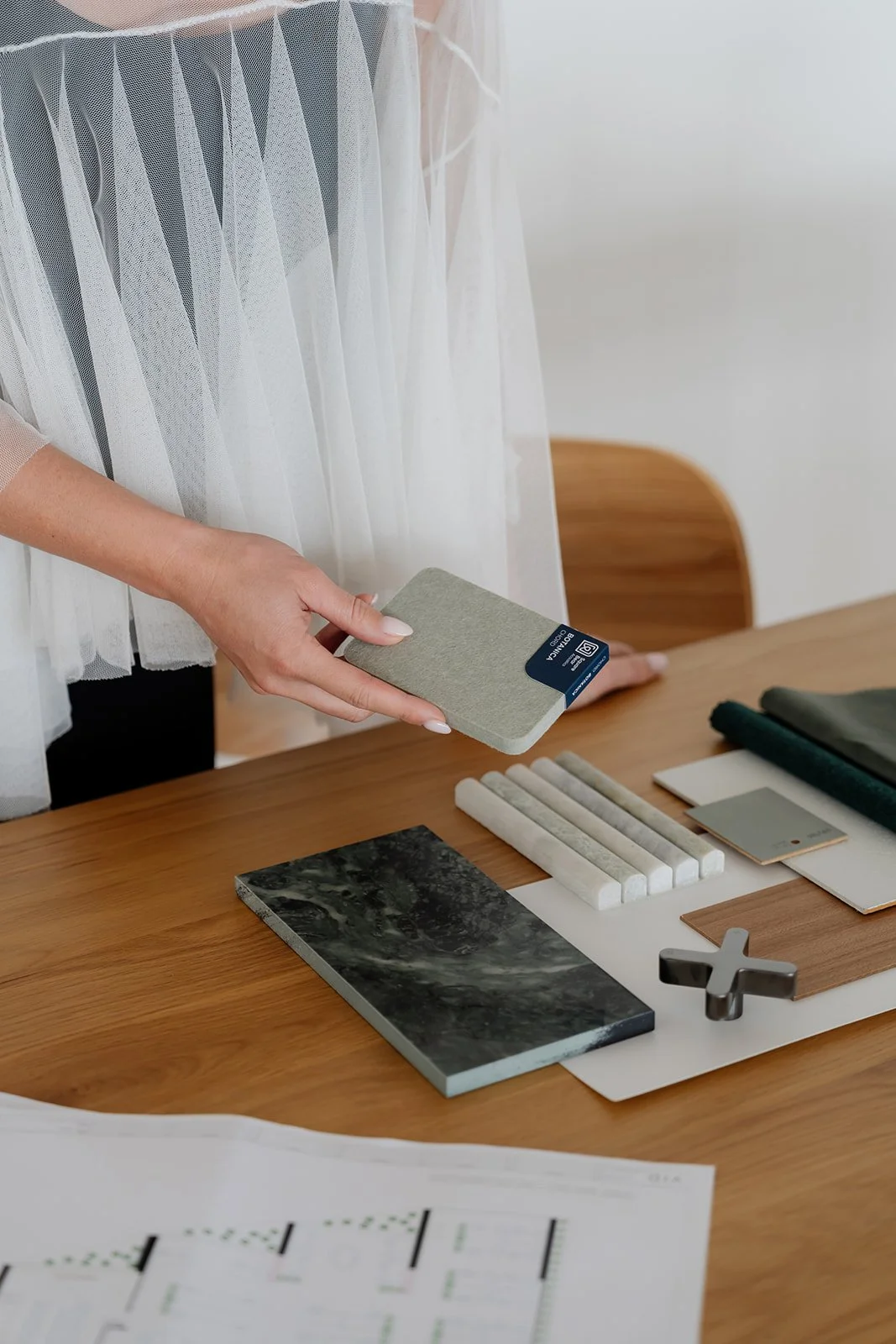 Workplace Interior Flatlay