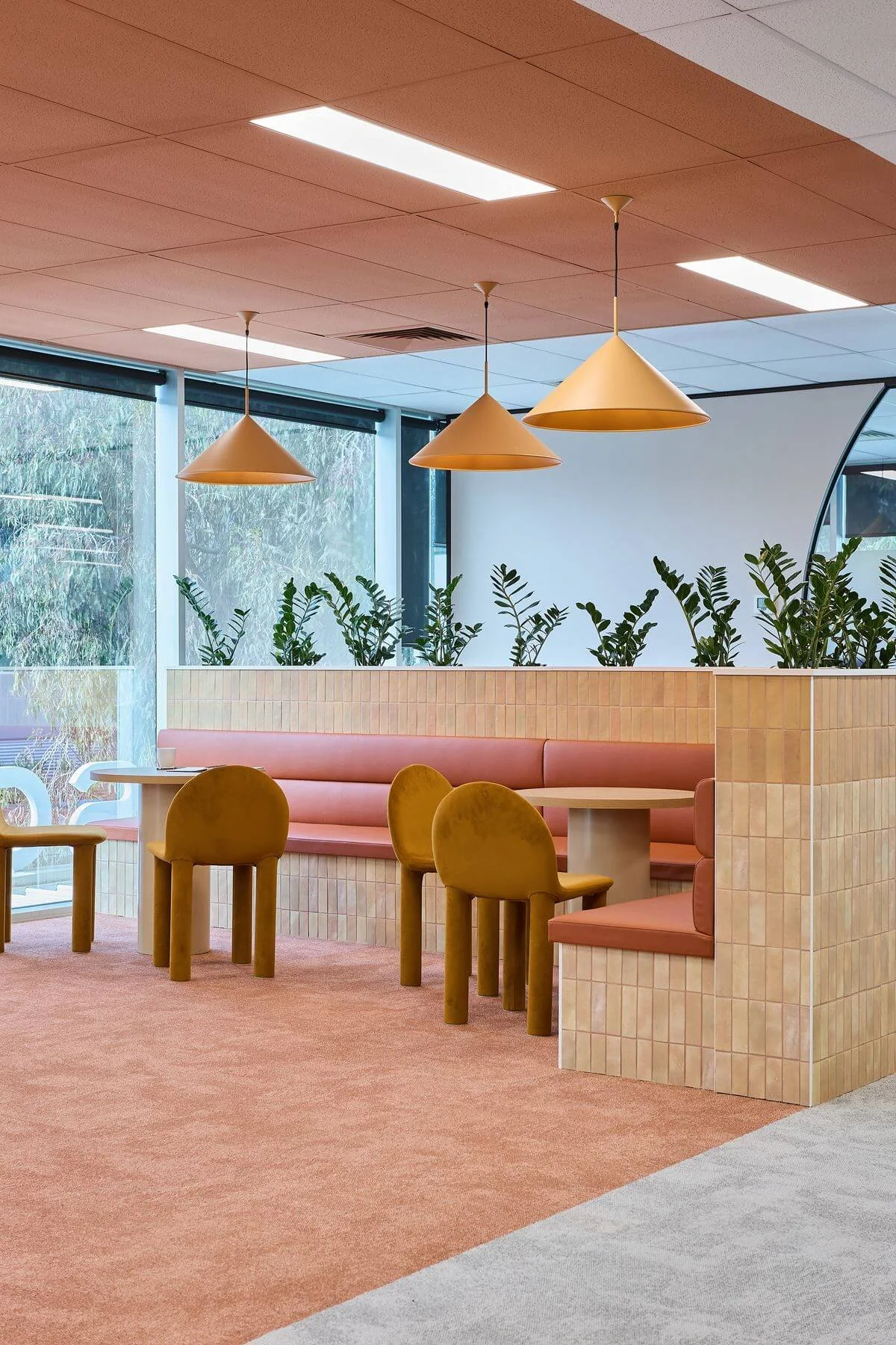 Collaborative breakout space