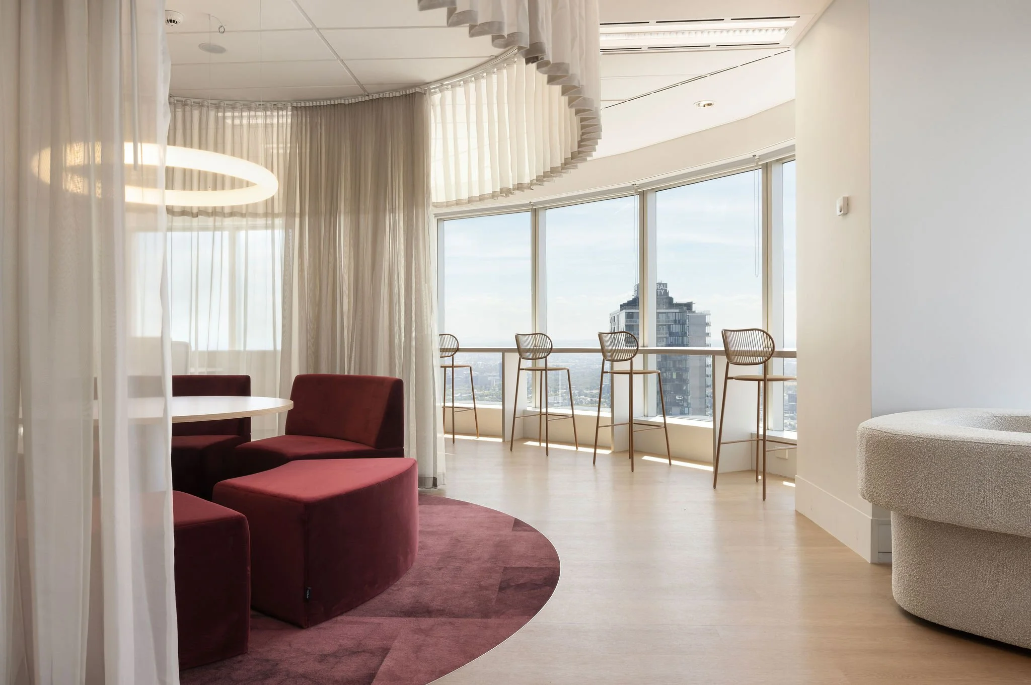 Strategic workplace with custom design