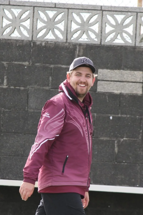 Andrew (Drew Crowhurst) - President of Ngongotahā Bowling Club