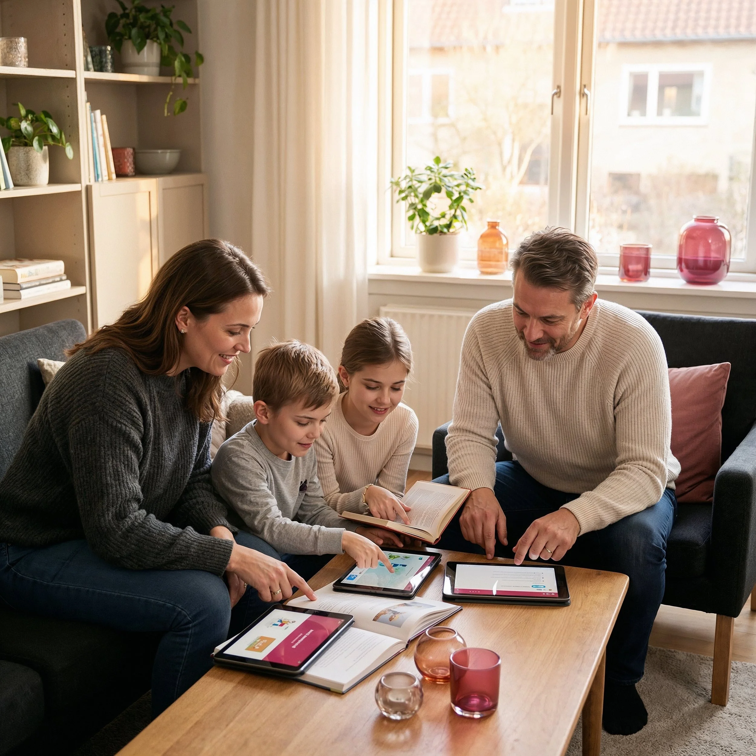 Family-Learning-Together-In-A-Livingroom