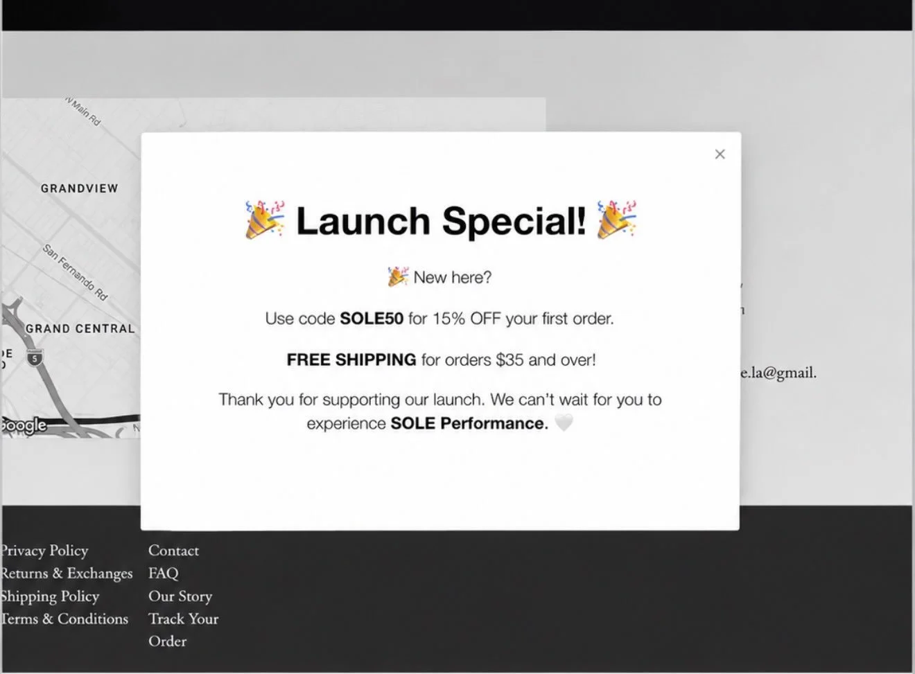 Check out our website soleperformance.store to experience our SOLE Performance products ❤️