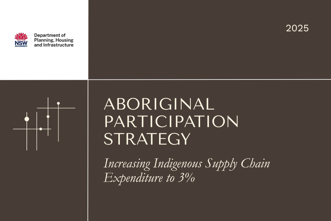 Created a Roadmap to Increase Indigenous Supply Chain Expenditure to 3%