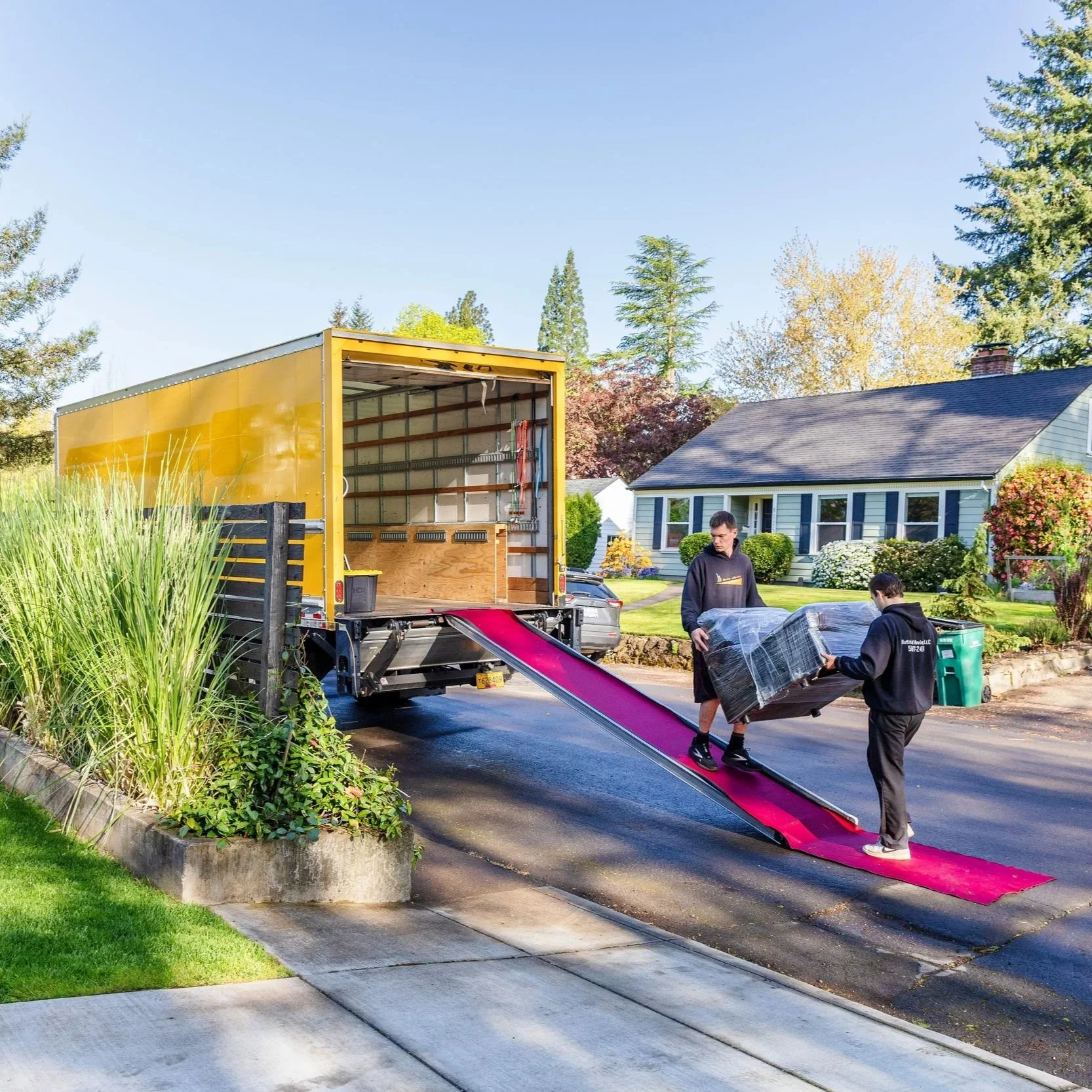 movers in Lake Oswego, OR
