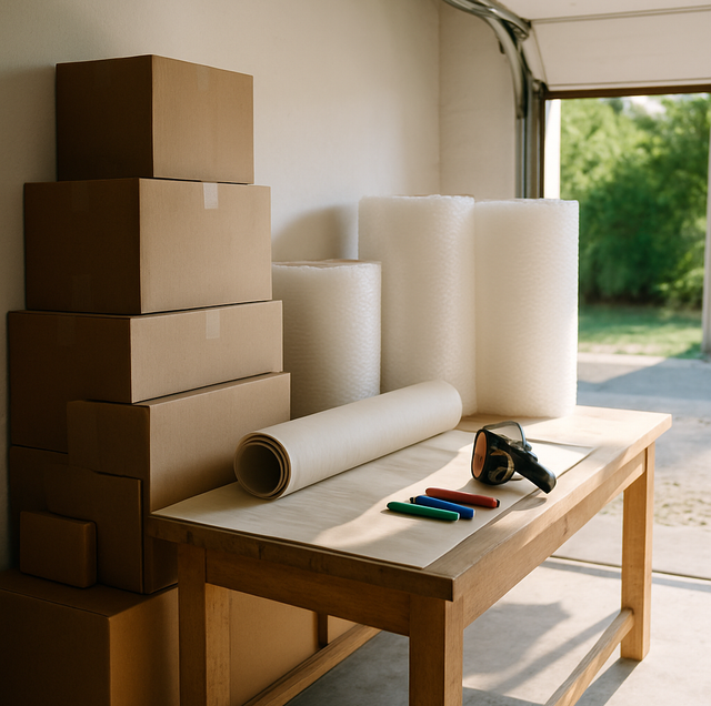 What Packing Supplies Do You Actually Need? The Short List That Works