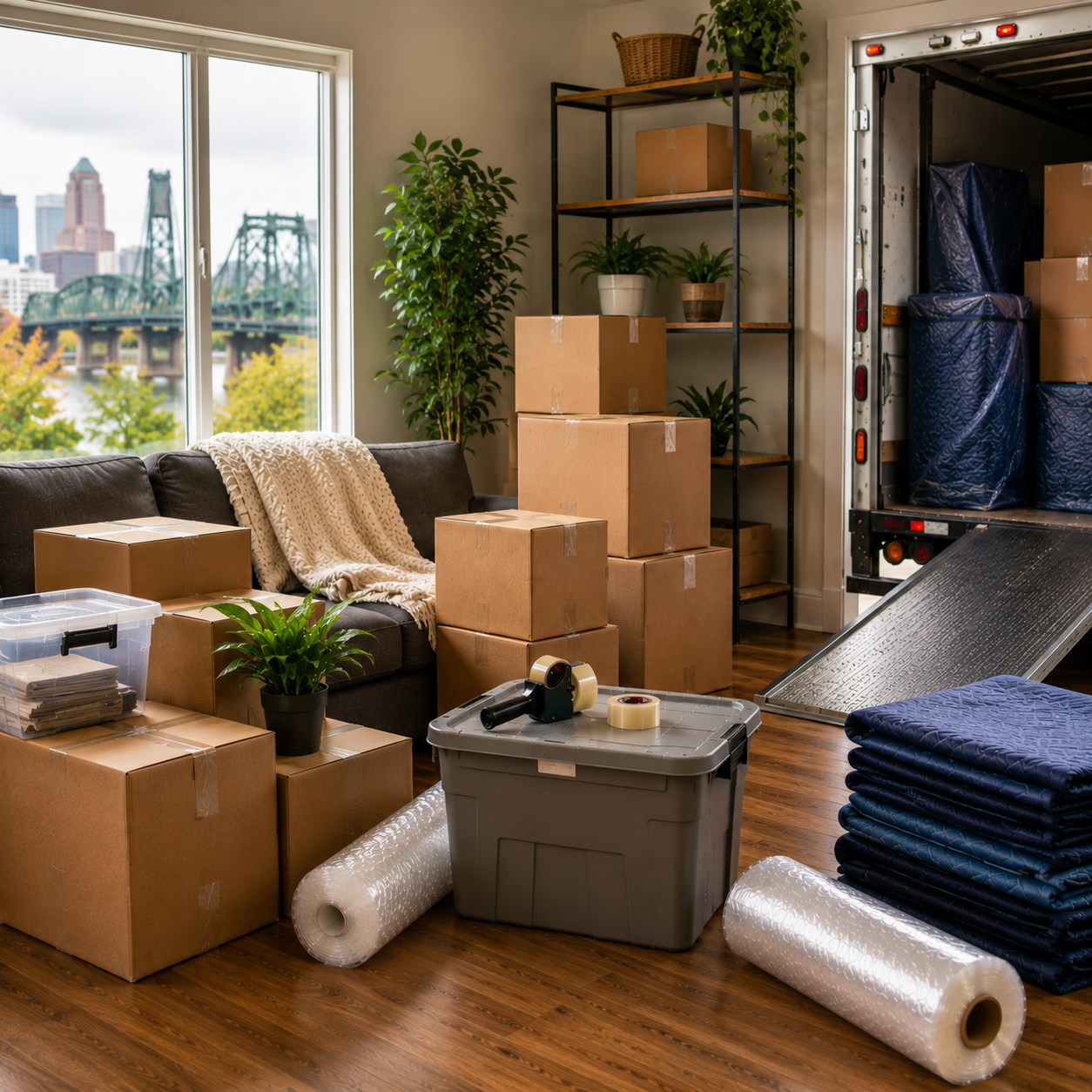 How to Plan a Stress-Free Portland Move, Step by Step