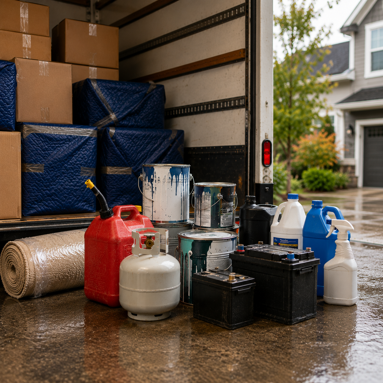 What Movers Won’t (and Legally Can’t) Move for You