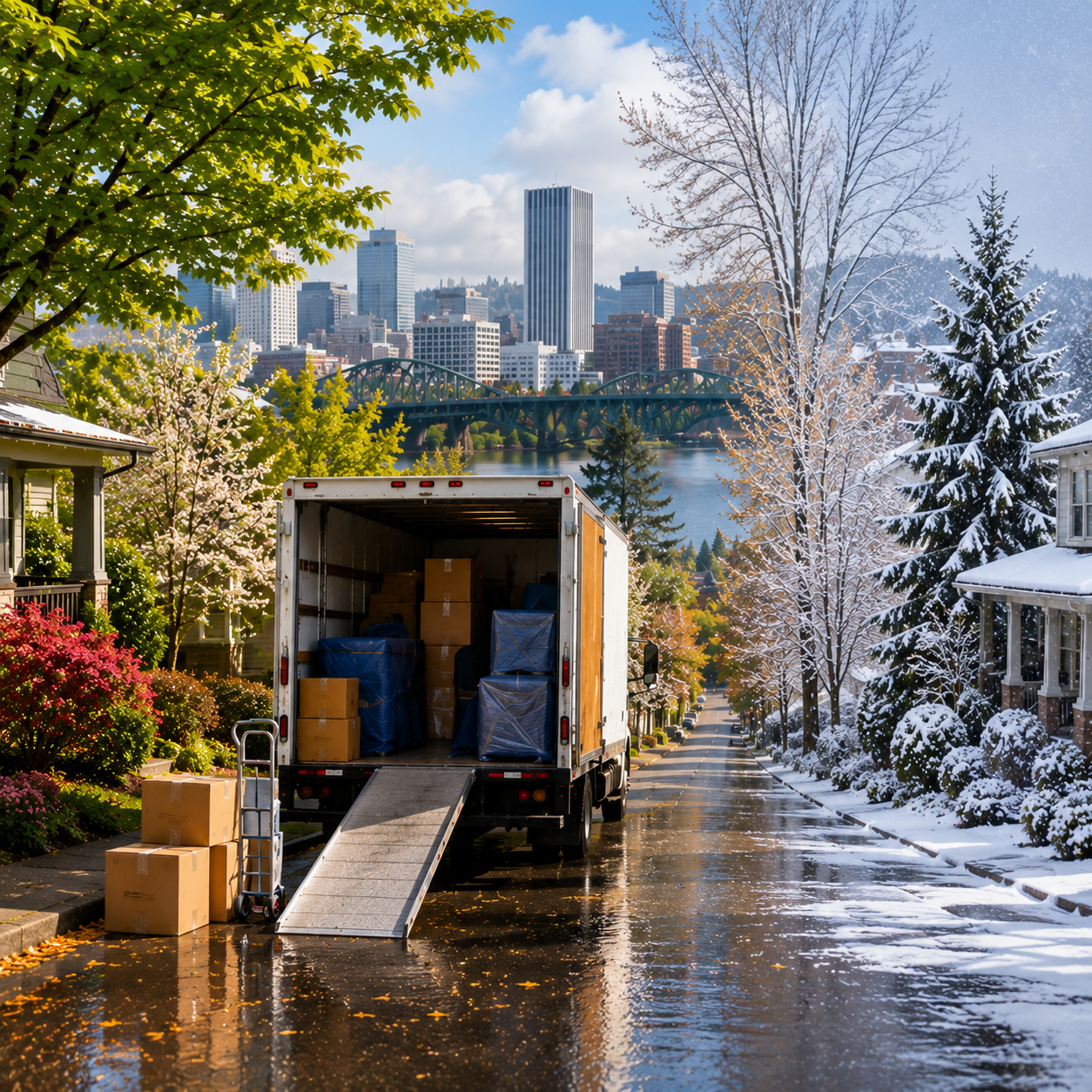 When Is the Best Time to Move in Portland? Timing It Right