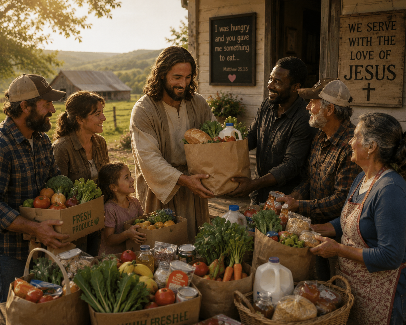 LIMITED GROCERY SERVICE