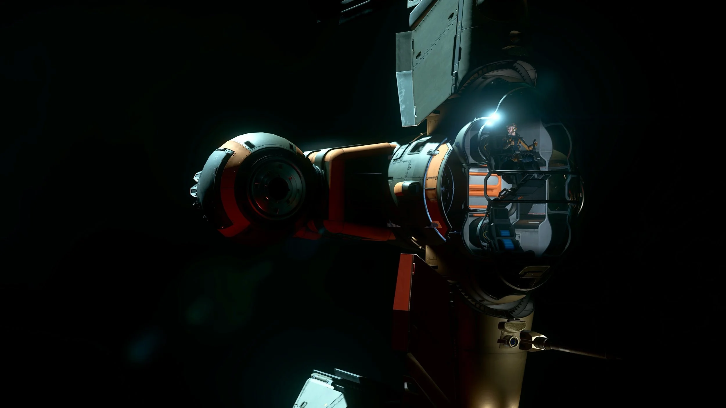 Sometimes, that light just looks oh so damn good&hellip; @robertsspaceind @toddfoxx_ #StarCitizen #RSI #VirtualPhotography #Gaming