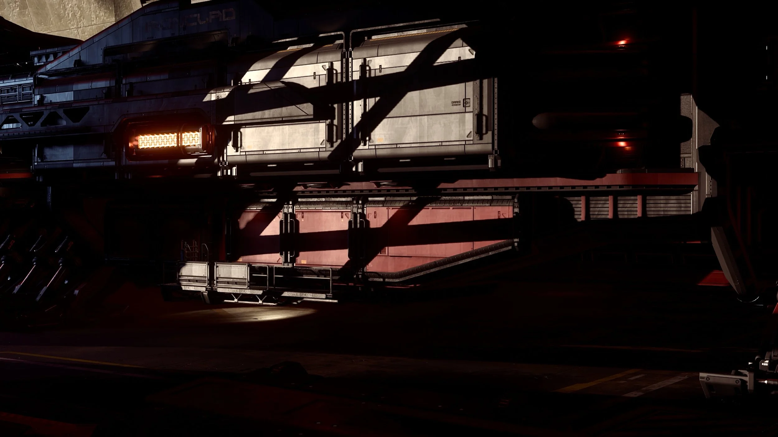 Iron chad&hellip; How awesome you will be when you are fully functioning. @robertsspaceind #StarCitizen #RSI #RobertsSpaceIndustries #VirtualPhotography #Gaming