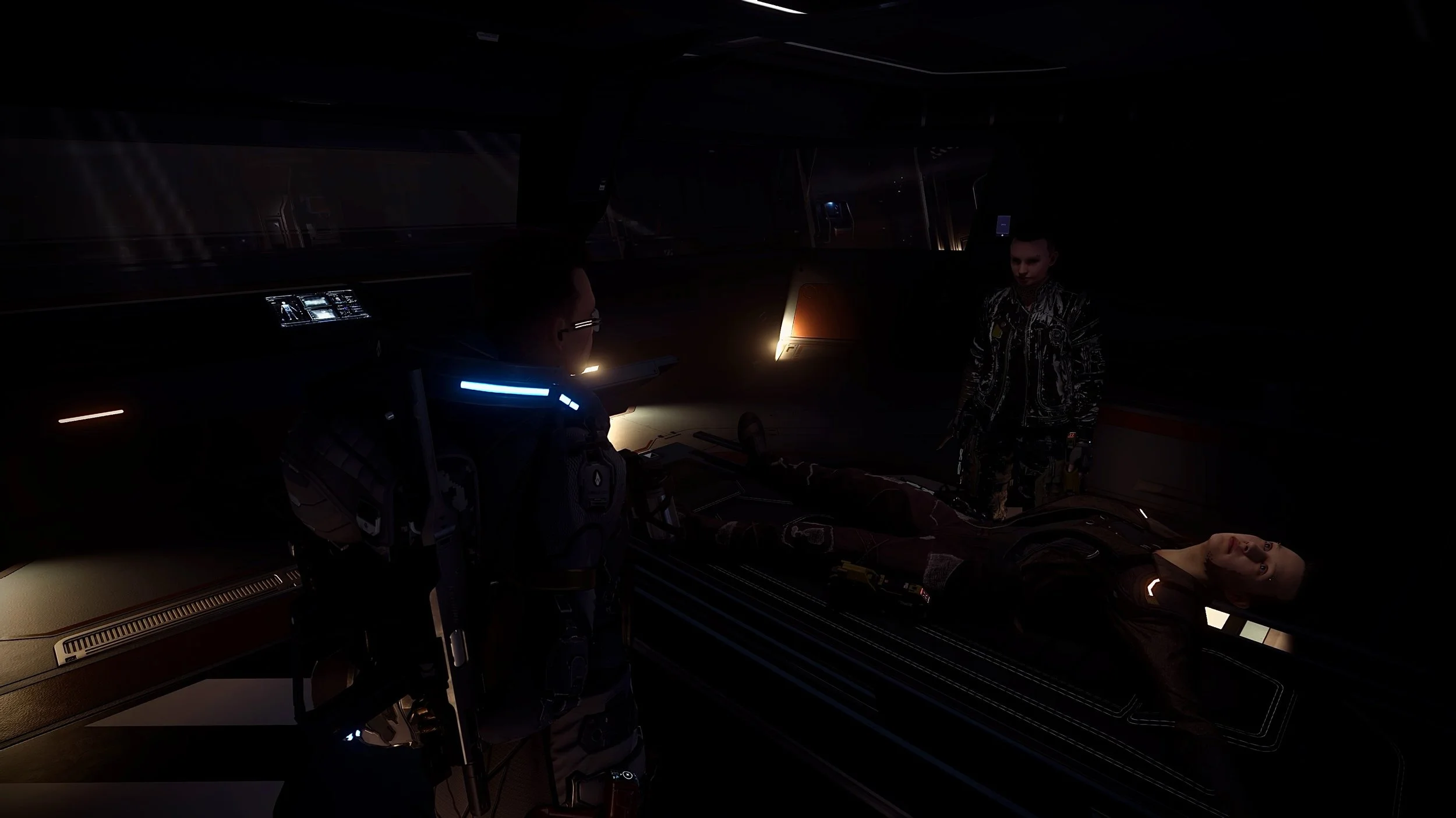 Today we mourned the loss of a fellow friend&hellip; &lsquo;Twas, a sad moment. @toddfoxx_ #StarCitizen #RobertsSpaceIndustries