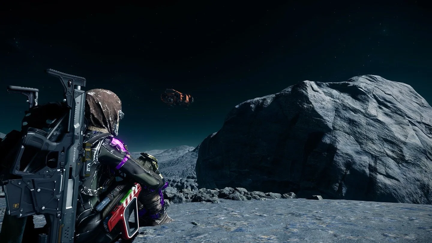 Today, we wait to be rescued&hellip; #StarCitizen #RSI #RobertsSpaceIndustries #Gaming #VirtualPhotography  @robertsspaceind