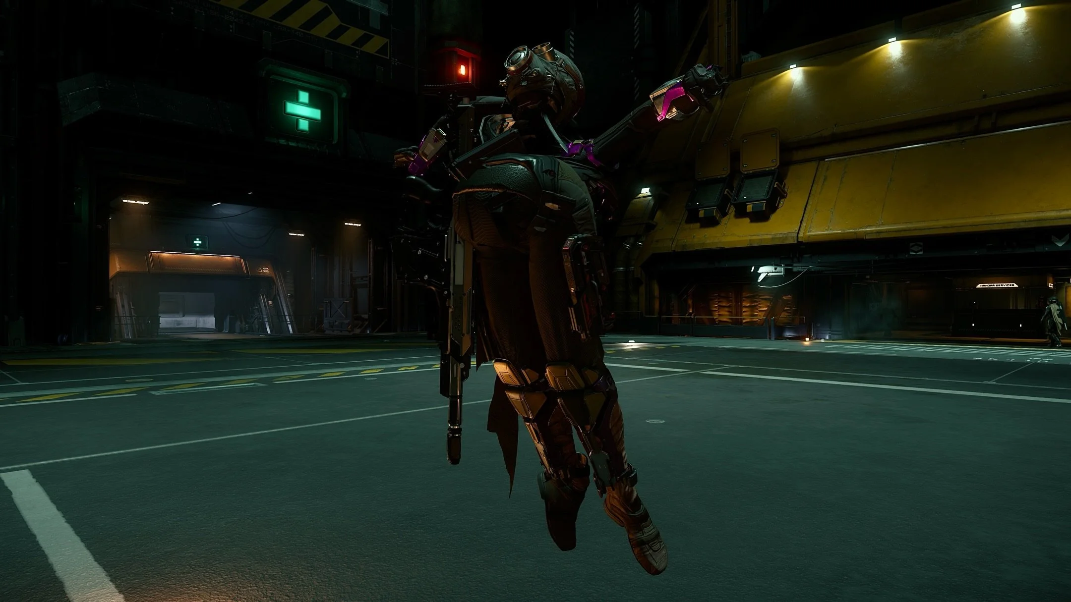 Looks like the verse has a plague far beyond the issues that were seen at Levski, Nyx System.  Someone better figure call the Priests for the Church of the Singularity to cleanse this place of this poltergeist.  #StarCitizen #robertsspaceindustries #