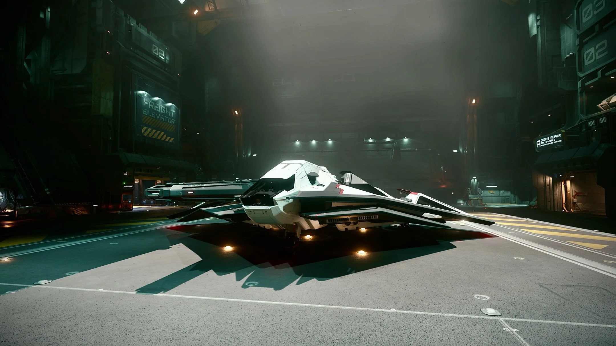 The natural and adaptive lighting in the game gives some crazy moments when the doors open, you sit in front of the light source, or even directly in front of the stars.  #StarCitizen #RSI #RobertsSpaceIndustries #Gaming #VirtualPhotography @robertss