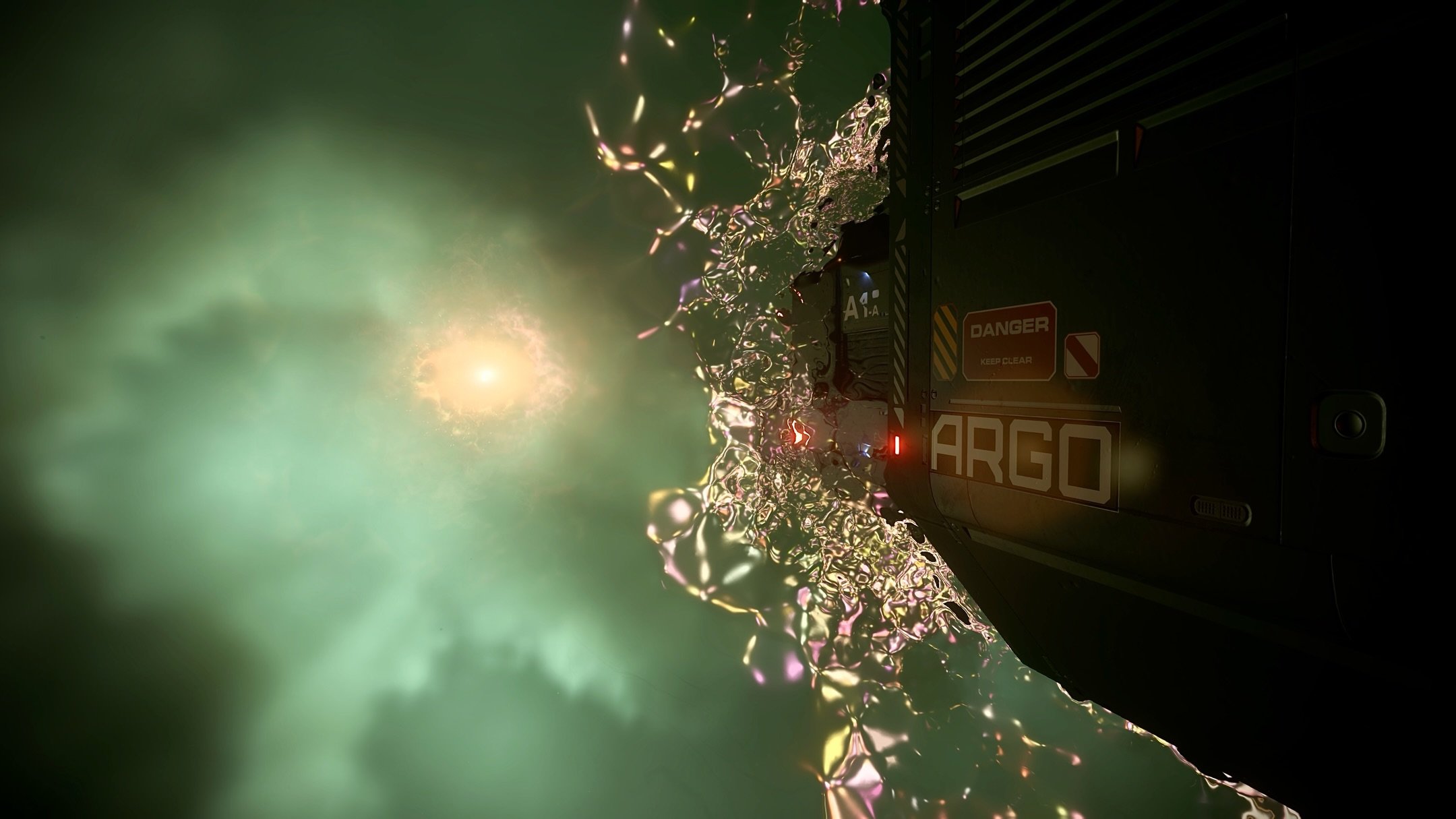 When everything just comes together and falls into place.  So many fun opportunities running out their mining with friends.  VoIP working largely has also made the verse significantly more enjoyable.  Party comms are iffy, but in general, VoIP comple