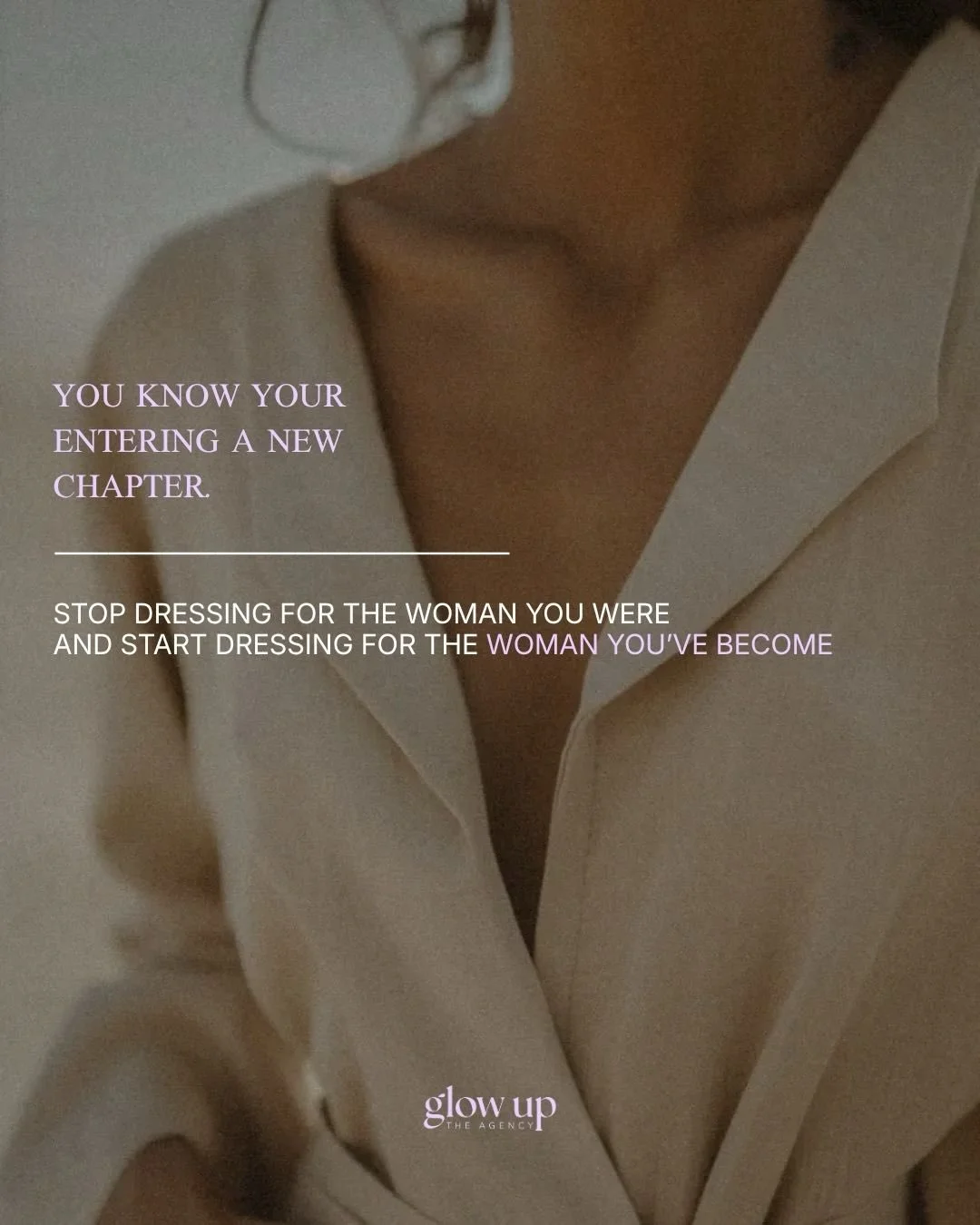 You&rsquo;ve changed. It&rsquo;s time your reflection did too.
You&rsquo;ve outgrown old versions of yourself.

You&rsquo;ve come too far to keep showing up as the woman you used to be.

Now let the outside reflect everything that&rsquo;s changed wit