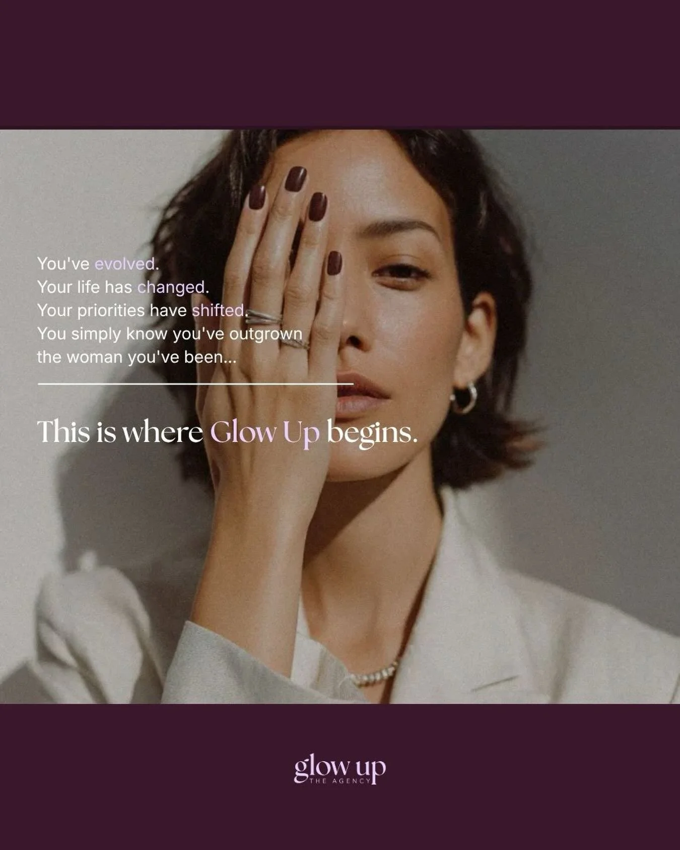 You&rsquo;ve spent years becoming the woman you are today. 

Building the career. Raising the children. Growing the business. Learning the lessons. Outgrowing old versions of yourself.

Now it&rsquo;s time the woman in the mirror reflects everything 