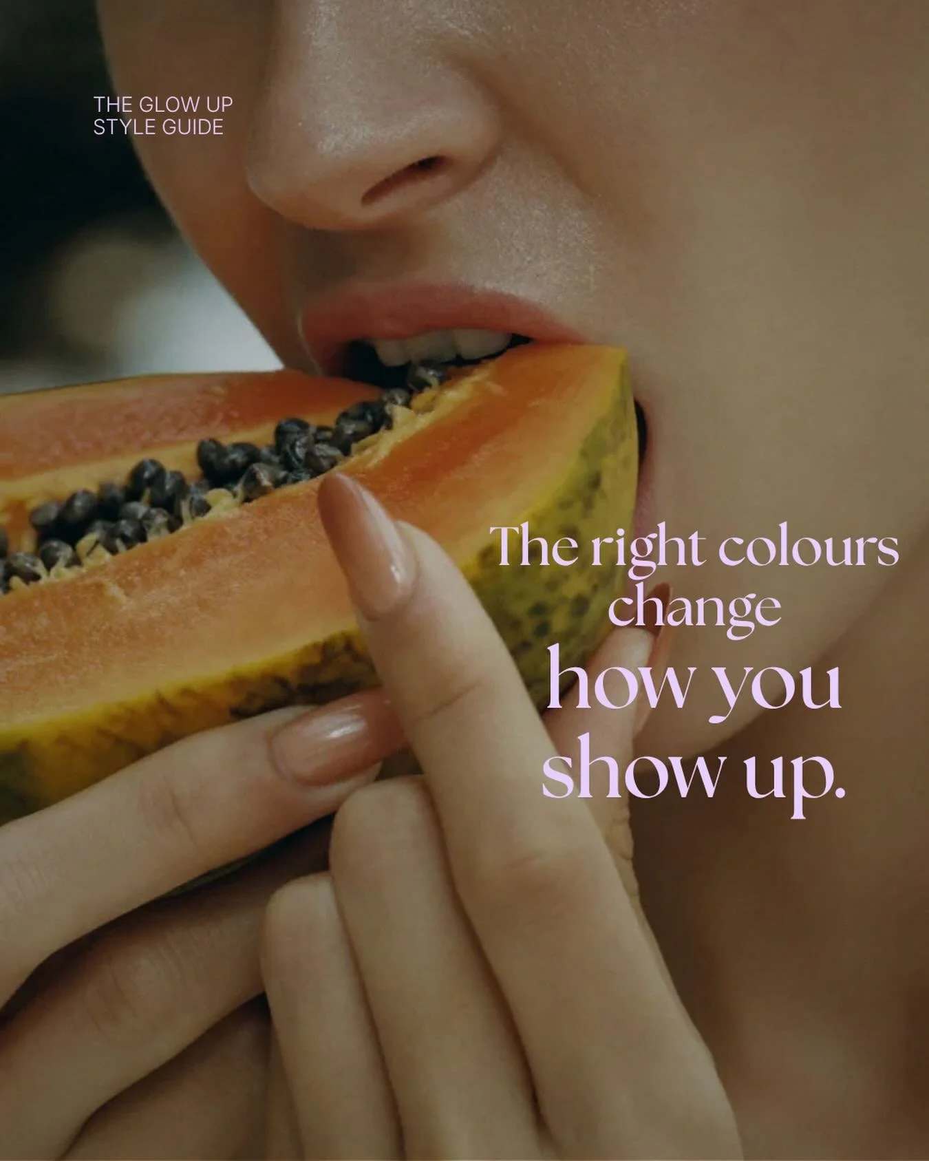 It&rsquo;s easy to play it safe.

The same shades. The same neutrals. The colours you know won&rsquo;t draw too much attention.

But colour doesn&rsquo;t have to mean loud.

The right shades can illuminate your features, complement your colouring and