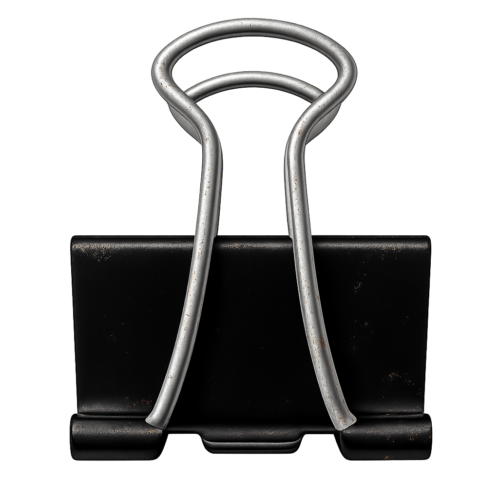 Black bull clip