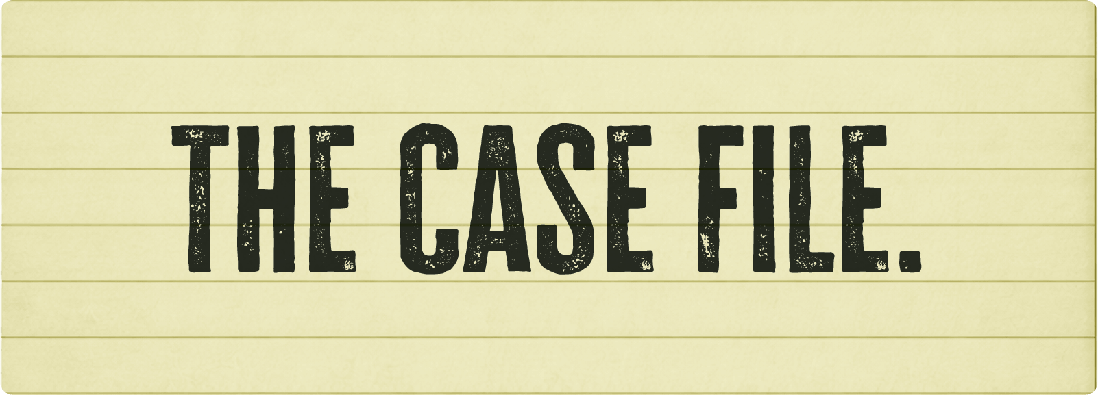 Cue Card - The Case File