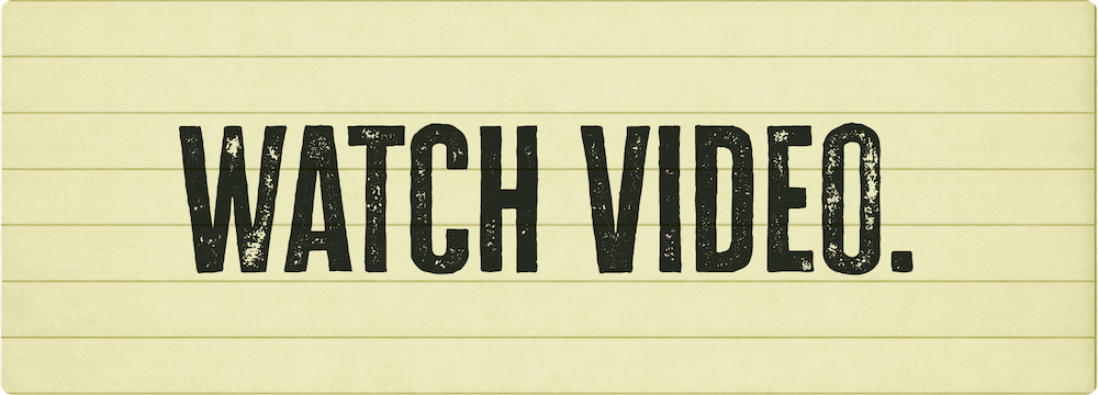 Cue Card - Watch Video