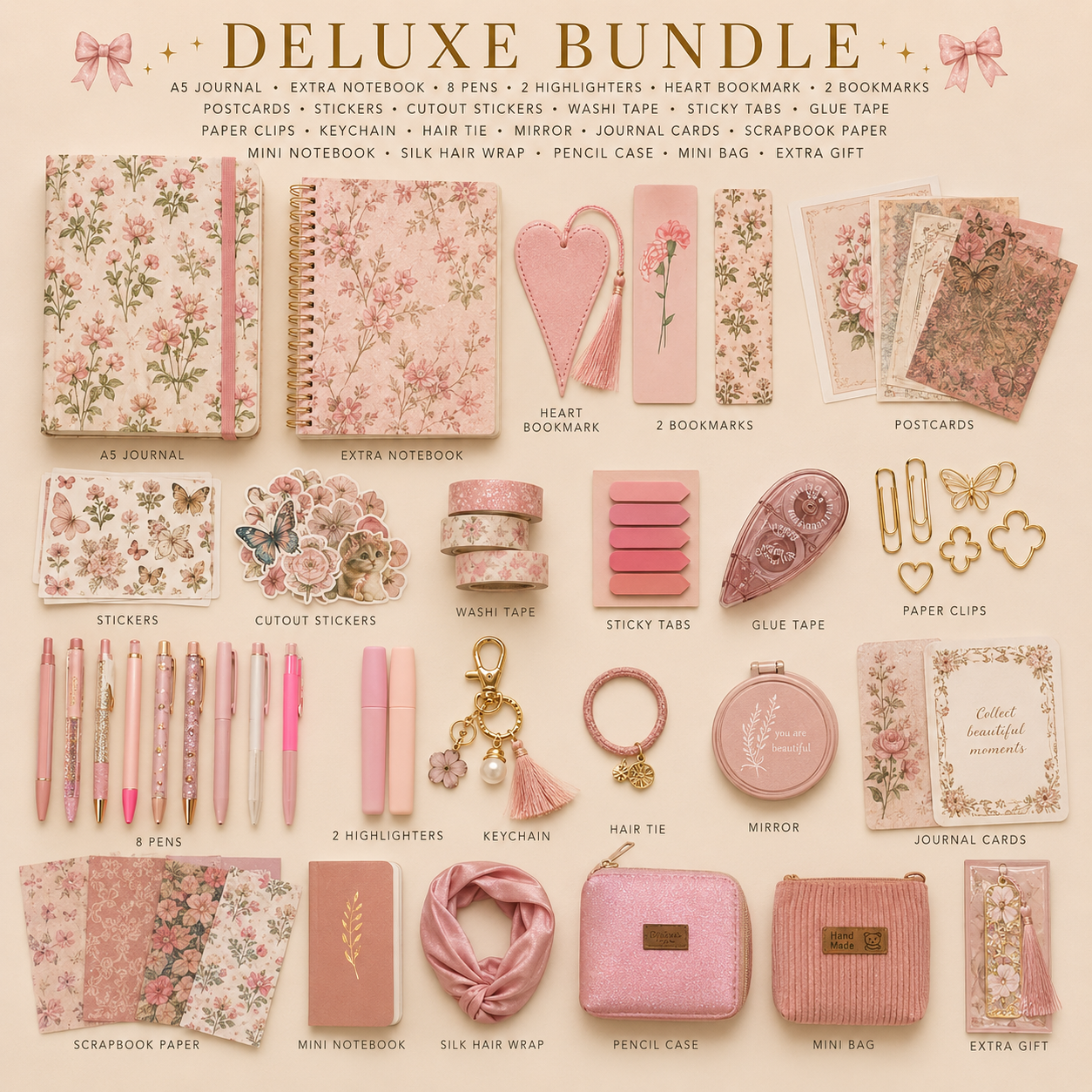 Deluxe Petals & Peace Bundle