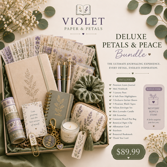 Deluxe Petals & Peace Bundle
