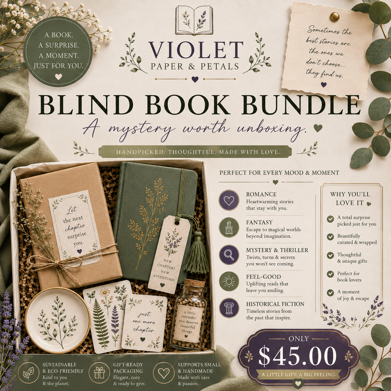 Blind Book Bundle