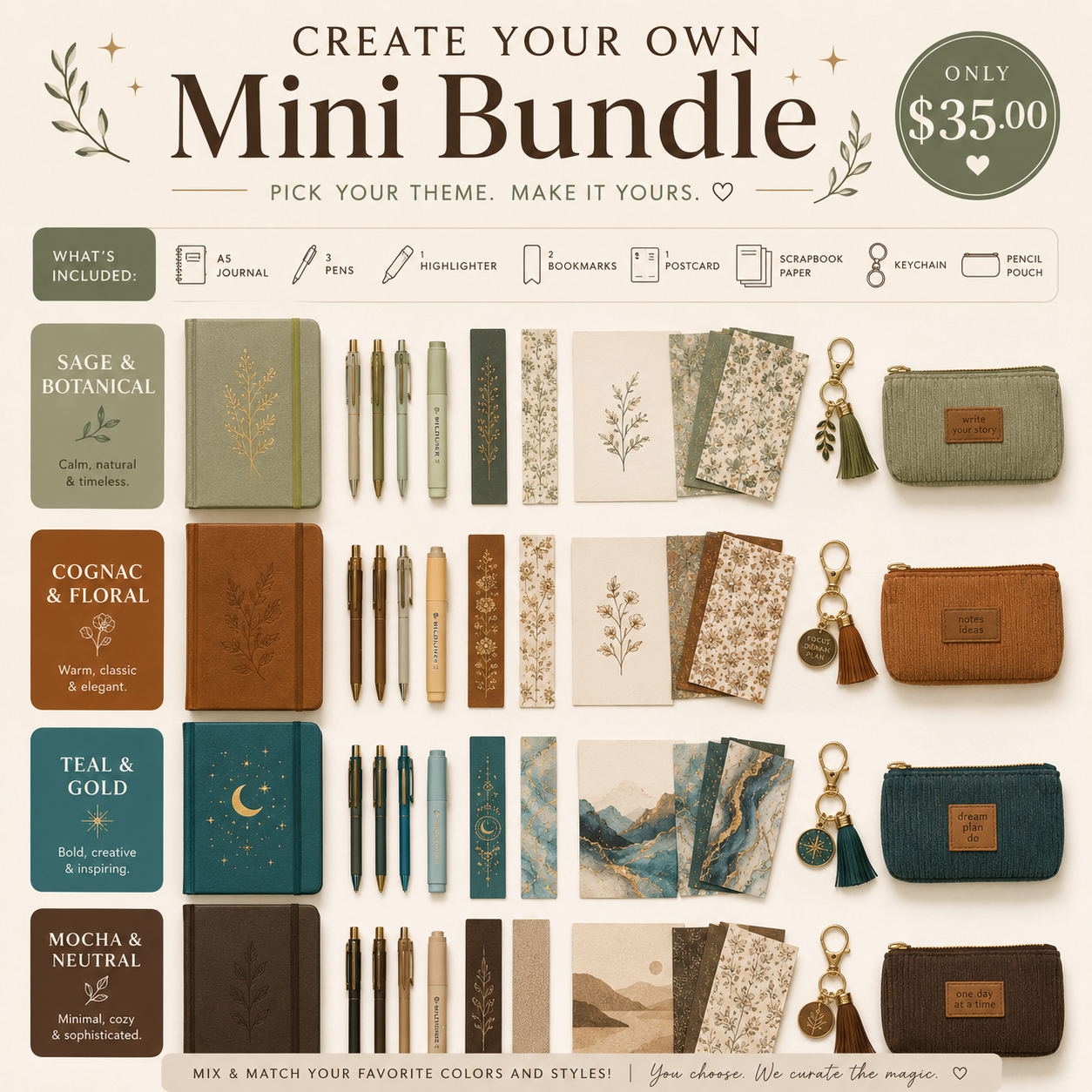 Create Your Mini Bundle