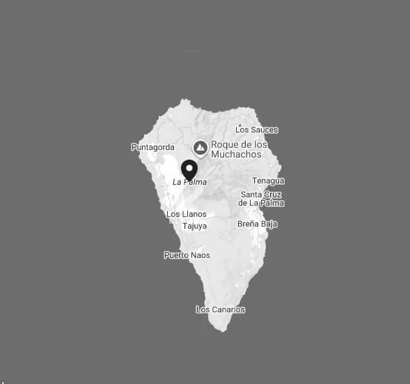 María Elena Bilbao Hernández procuradora de los tribunales La Palma en las Islas Canarias