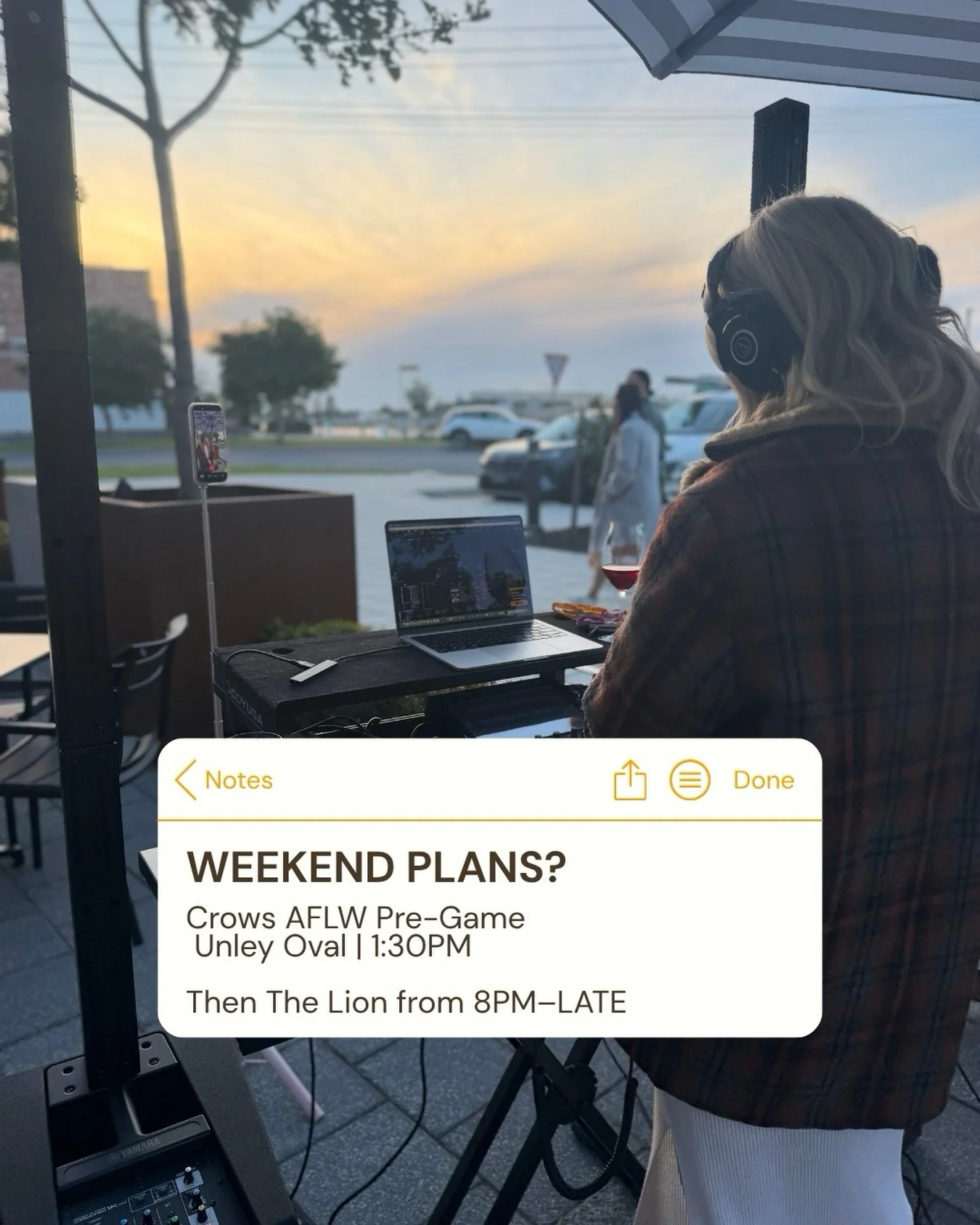 As my note page states&hellip; 💅 Weekend plans sorted! Feat. my tripod you gotta do what you gotta do x