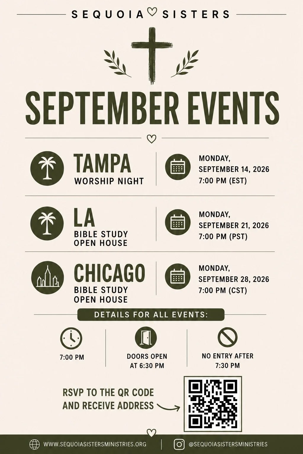 CHICAGO CHAPTER LAUNCH!