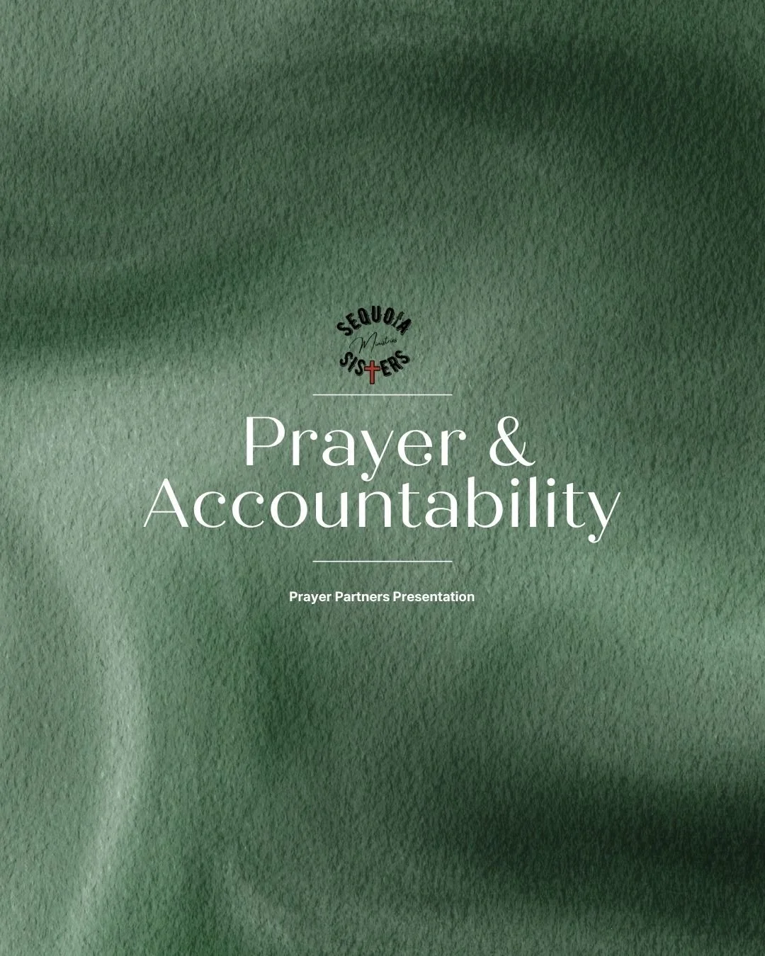 Prayer & Accountability