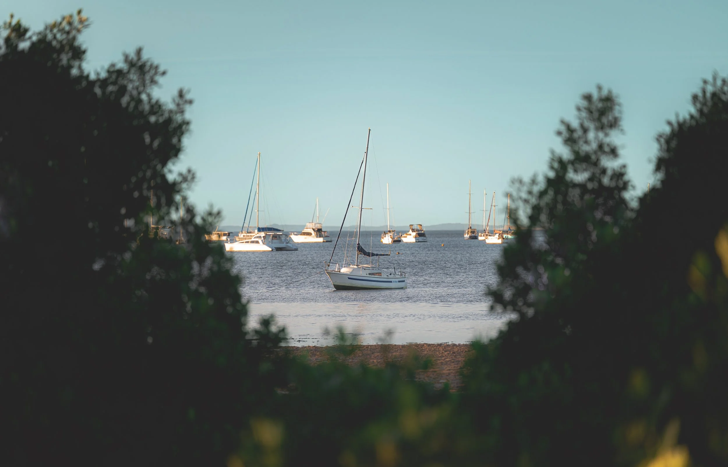 Anchored