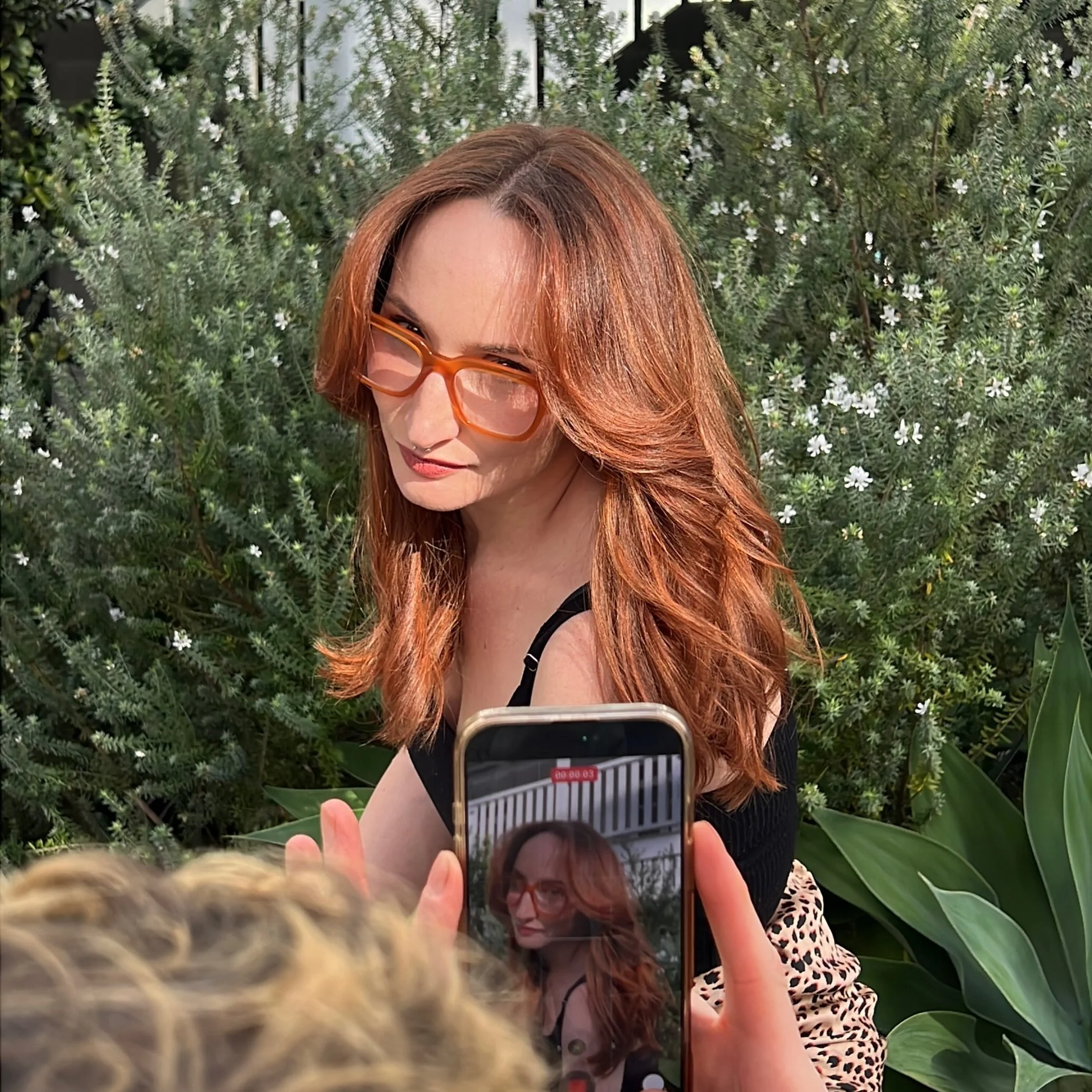 A copper that isn&rsquo;t just one colour. During our Sophic class @joecurjohair layered warmth, depth and dimension to create a shade that catches the light from every angle ❤️&zwj;🔥