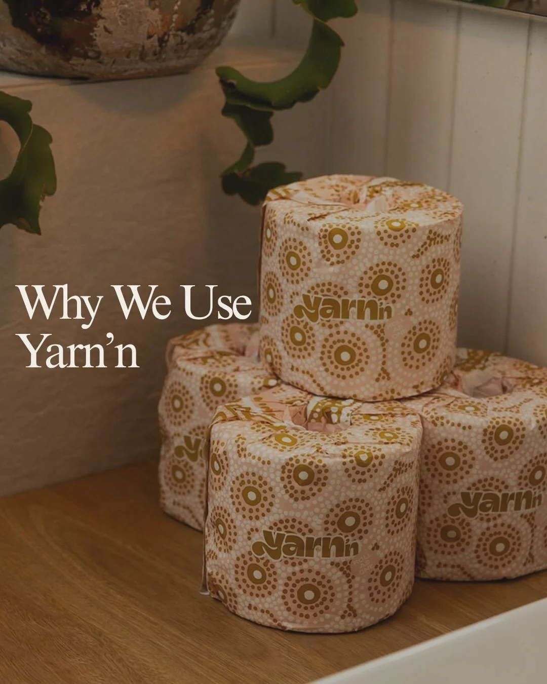 Yes, we even think about our toilet paper 👀🧻