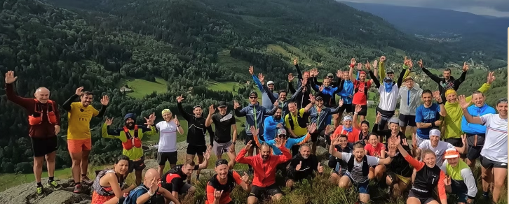 Stage Trail dans les Vosges