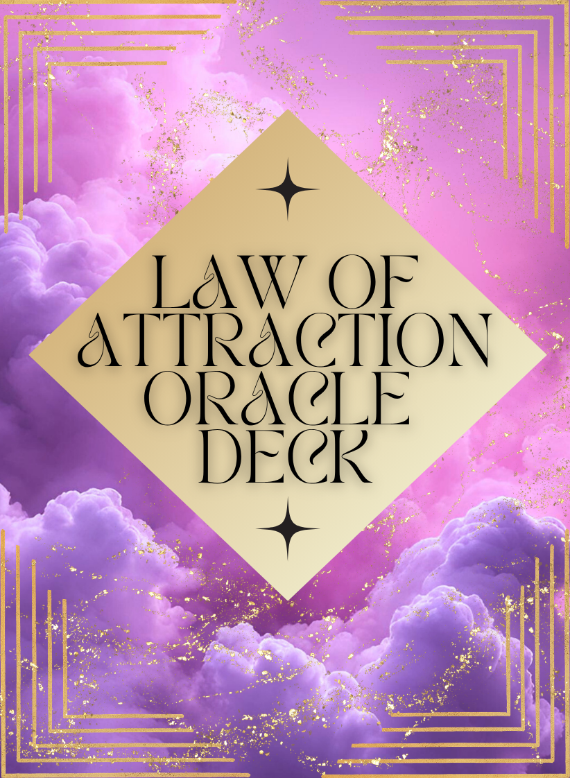 Becoming Her | Law of Attraction Oracle Cards