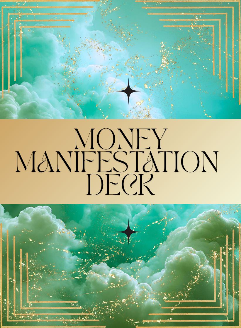 Becoming Her | Money Manifestation Cards