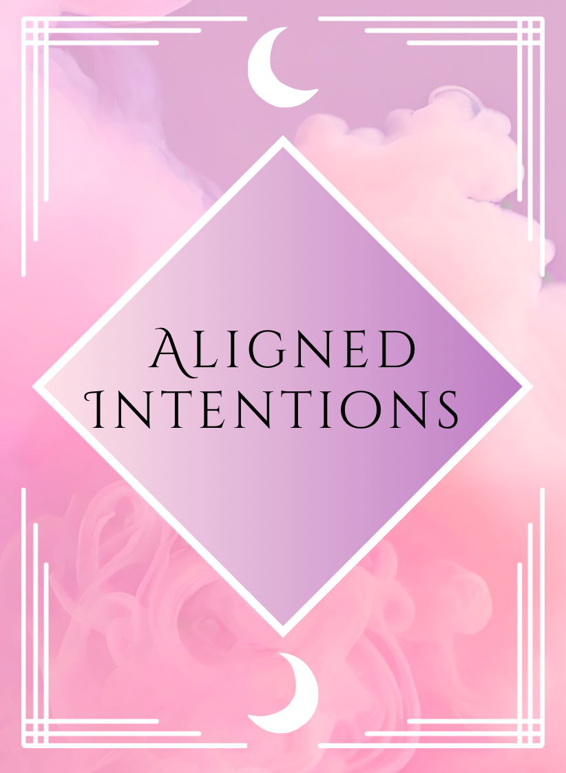 Becoming Her | Aligned Intentions Cards