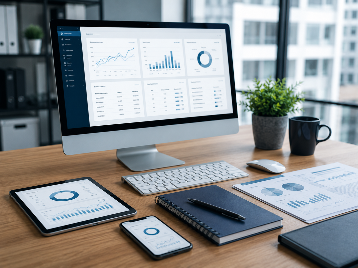 Reporting & Digital Tools Review