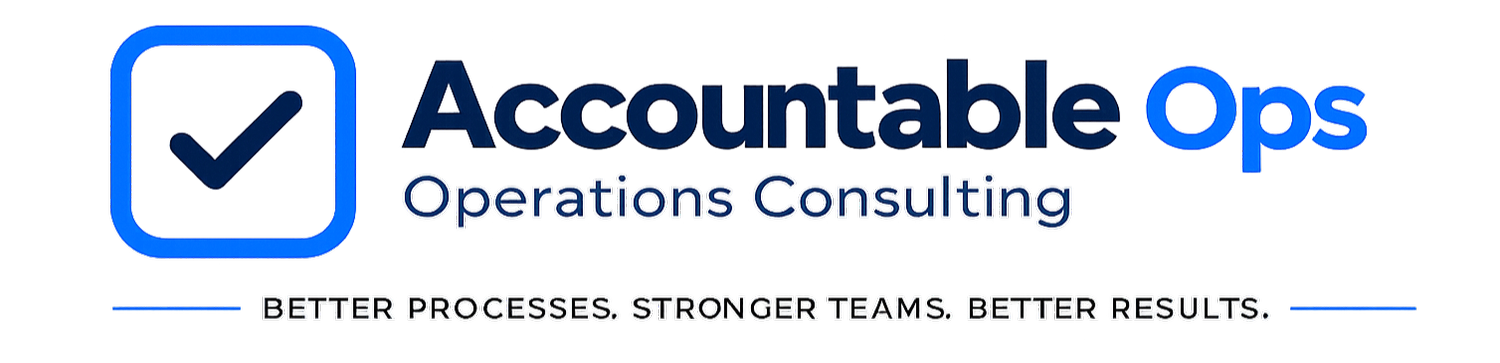 Accountable Ops - Small Business Consulting