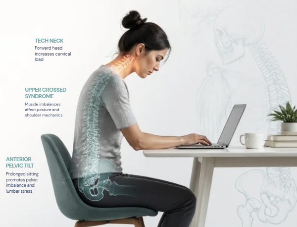 When Sitting Shapes the Body