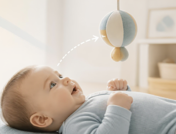 Understanding Visual Tracking: When Your Baby Begins To Follow The World