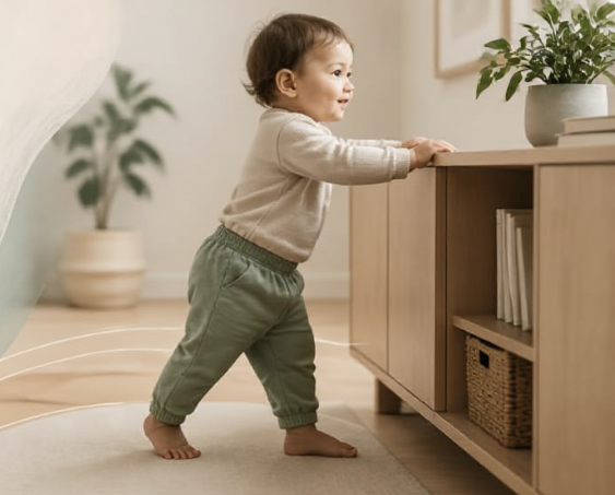 Understanding Cruising: Learning to Move Sideways Before Moving Forward