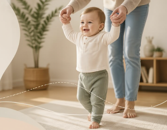 Understanding Walking: From First Steps to Confident Movement