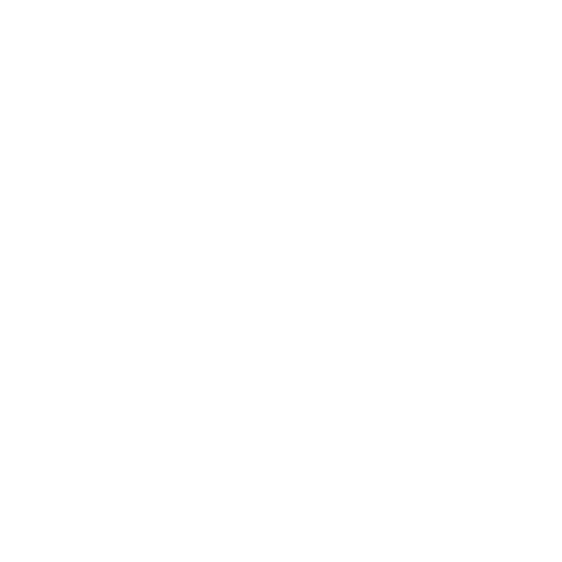 White checkmark inside a black circle.